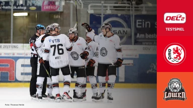 Probonio-Cup: Düsseldorfer EG vs. Löwen Frankfurt - Spiel um Platz 3