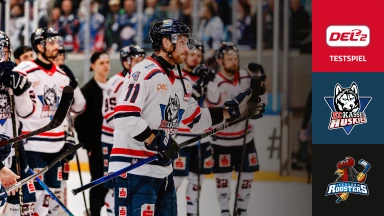 Probonio-Cup: EC Kassel Huskies vs. Iserlohn Roosters - Finale