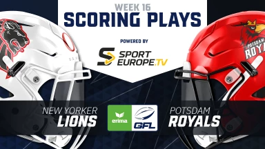 GFL: Big-Plays in Braunschweig!