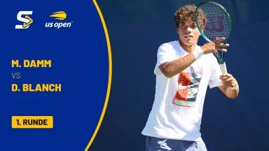 Martin Damm (USA) vs. Darwin Blanch (USA) - 1. Runde - Court 11