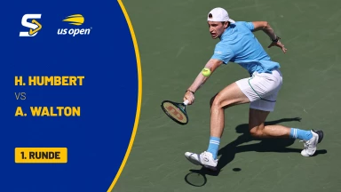 Ugo Humbert (FRA) [22] vs. Adam Walton (AUS) - 1. Runde - Court 10
