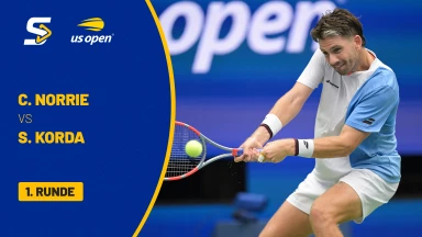 Cameron Norrie (GBR) vs. Sebastian Korda (USA) - 1. Runde - Stadium 17