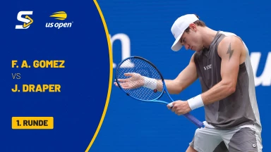 Federico Agustin Gomez (ARG) vs. Jack Draper (GBR) [5] - 1. Runde - Louis Armstrong Stadium