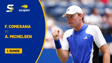 Francisco Comesana (ARG) vs. Alex Michelsen (USA) [28] - 1. Runde - Court 7