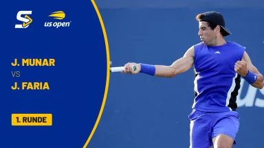 Jaume Munar (ESP) vs. Jaime Faria (POR) - 1. Runde - Court 9