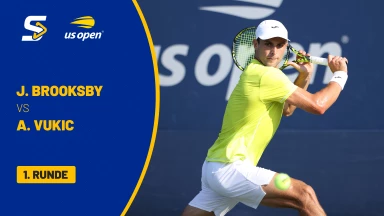 Jenson Brooksby vs. Aleksandar Vukic (AUS) - 1. Runde - Court 11
