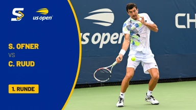 Sebastian Ofner (AUT) vs. Casper Ruud (NOR) [12] - 1. Runde - Louis Armstrong Stadium