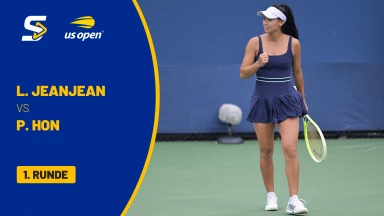 Leolia Jeanjean (FRA) vs. Priscilla Hon (AUS) - 1. Runde - Court 5