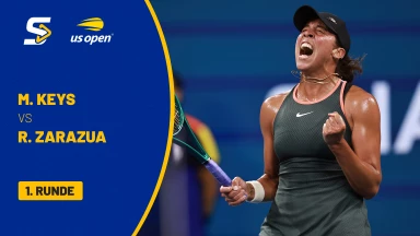 Madison Keys (USA) [6] vs. Renata Zarazua (MEX) - 1. Runde - kommentiert von Markus Theil - Arthur Ashe Stadium