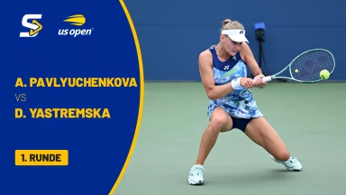 Anastasia Pavlyuchenkova vs. Dayana Yastremska (UKR) [30] - 1. Runde - Court 6