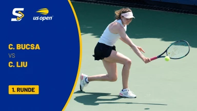 Cristina Bucsa (ESP) vs. Claire Liu (USA) - 1. Runde - Court 13