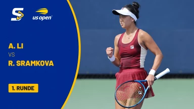 Ann Li (USA) vs. Rebecca Sramkova (SVK) - 1. Runde - Court 15