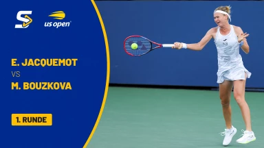 Elsa Jacquemot (FRA) vs. Marie Bouzkova (CZE) - 1. Runde - Court 10