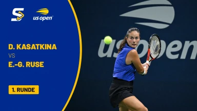Daria Kasatkina (AUS) [15] vs. Elena-Gabriela Ruse (ROU) - 1. Runde - Stadium 17
