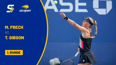 Magdalena Frech (POL) [28] vs. Talia Gibson (AUS) - 1. Runde - Court 7