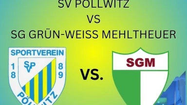 Vorbereitung 120 Wurf: SV Pöllwitz - SG Grün-Weiß Mehltheuer