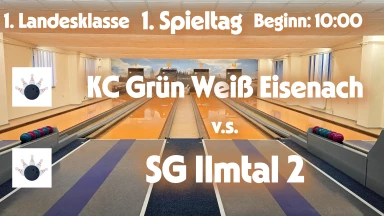 KC Grün Weiss Eisenach - SG Ilmtal 2