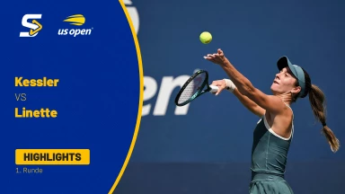 McCartney Kessler (USA) [32] vs. Magda Linette (POL) - 1. Runde - Highlights