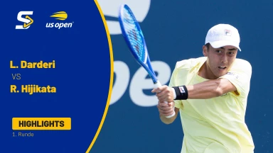 Luciano Darderi (ITA) [32] vs. Rinky Hijikata (AUS) - 1. Runde - Highlights