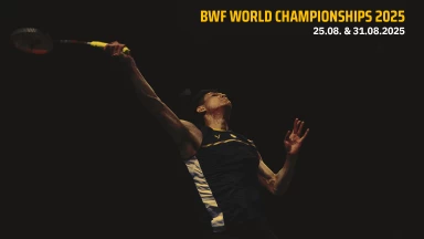 Court 1 - BWF World Championships 2025 - Round of 64