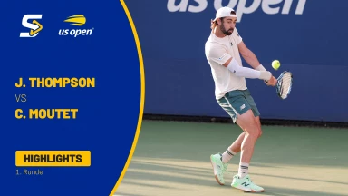 Jordan Thompson (AUS) vs. Corentin Moutet (FRA) - 1. Runde - Highlights