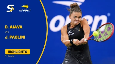 Destanee Aiava (AUS) vs. Jasmine Paolini (ITA) [7] - 1. Runde - Highlights