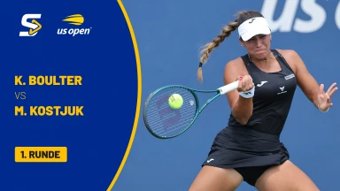 Katie Boulter (GBR) vs. Marta Kostyuk (UKR) [27] - 1. Runde - Grandstand