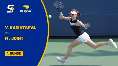 Victoria Jimenez Kasintseva (AND) vs. Maya Joint (AUS) - 1. Runde - Court 5