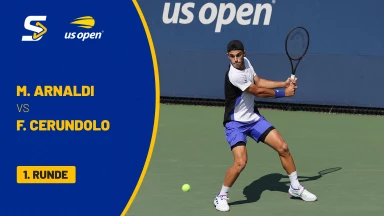 Matteo Arnaldi (ITA) vs. Francisco Cerundolo (ARG) [19] - 1. Runde - Court 7