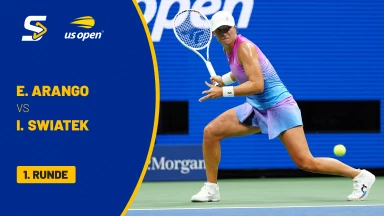 Emiliana Arango (COL) vs. Iga Swiatek (POL) [2] - 1. Runde - kommentiert von Markus Theil - Arthur Ashe Stadium
