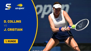 Danielle Collins (USA) vs. Jacqueline Cristian (ROU) - 1. Runde - Stadium 17