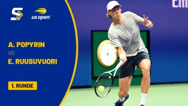 Alexei Popyrin (AUS) vs. Emil Ruusuvuori (FIN) - 1. Runde - Court 5
