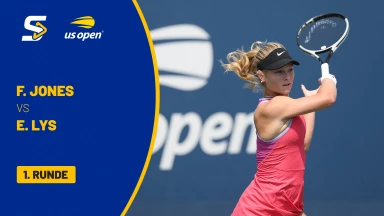 Francesca Jones (GBR) vs. Eva Lys (GER) - 1. Runde - Court 6
