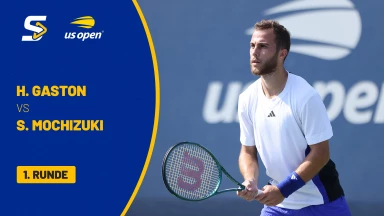 Hugo Gaston (FRA) vs. Shintaro Mochizuki (JPN) - 1. Runde - Court 10