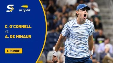 Christopher O´Connell (AUS) vs. Alex De Minaur (AUS) [8] - 1. Runde - Grandstand