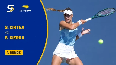 Sorana Cirstea (ROU) vs. Solana Sierra (ARG) - 1. Runde - Court 6