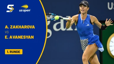 Anastasia Zakharova vs. Elina Avanesyan (ARM) - 1. Runde - Court 7