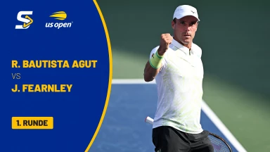 Roberto Bautista Agut (ESP) vs. Jacob Fearnley (GBR) - 1. Runde - Grandstand