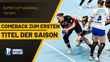 Supercup 2025: HSG Blomberg-Lippe vs. Thüringer HC | Highlights