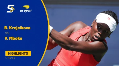 Barbora Krejcikova (CZE) vs. Victoria Mboko (CAN) [22] - 1. Runde - Highlights