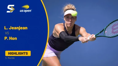 Leolia Jeanjean (FRA) vs. Priscilla Hon (AUS) - 1. Runde - Highlights