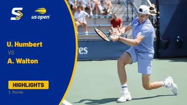 Ugo Humbert (FRA) [22] vs. Adam Walton (AUS) - 1. Runde - Highlights