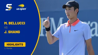 Mattia Bellucci (ITA) vs. Juncheng Shang (CHN) - 1. Runde - Highlights