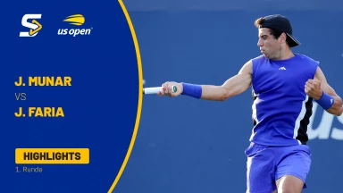 Jaume Munar (ESP) vs. Jaime Faria (POR) - 1. Runde - Highlights
