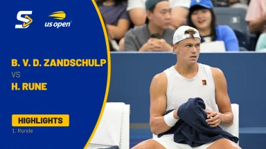 Botic van de Zandschulp (NED) vs. Holger Rune (DEN) [11] - 1. Runde - Highlights