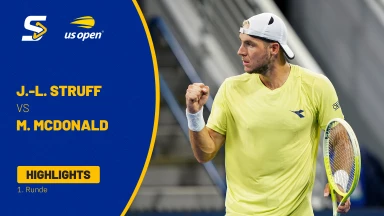 Jan-Lennard Struff (GER) vs. Mackenzie McDonald (USA) - 1. Runde - Highlights