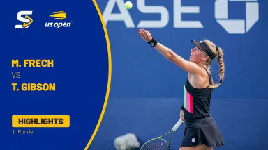 Magdalena Frech (POL) [28] vs. Talia Gibson (AUS) - 1. Runde - Highlights