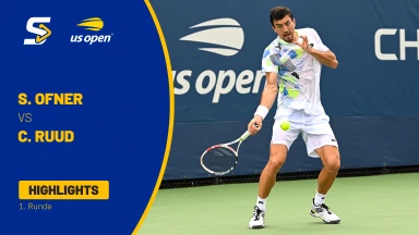 Sebastian Ofner (AUT) vs. Casper Ruud (NOR) [12] - 1. Runde - Highlights