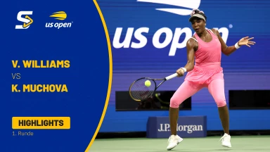 Venus Williams (USA) vs. Karolina Muchova (CZE) [11] - 1. Runde - Highlights