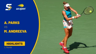 Alycia Parks (USA) vs. Mirra Andreeva [5] - 1. Runde - Highlights
